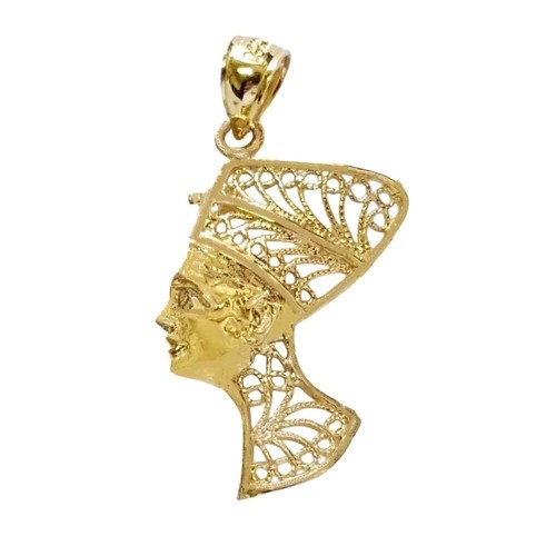 14k jaune égyptien reine - 14k, or