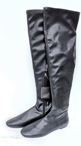 Neuf zara overkneesboots - neuf, t.38