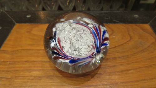 Ancienne boule sulfure presse - boule,
