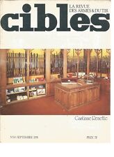 CIBLES N°60 LF-57 / SABRES COUTEAUX ET POIGNARDS / RUGER MOD 10/22 /SCIE BOC'FIL