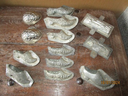 Lot moules à chocolat - lot, 12