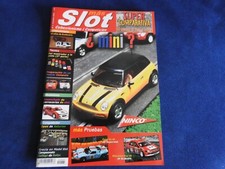 revue MAS SLOT n°5 Ninco mini cooper / superslot ford GT 40  2002