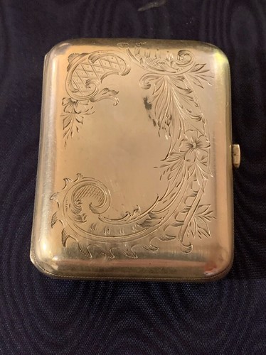 Boîte russe argent - russe,