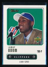 LAMAR ODOM 1999-00 UPPER DECK