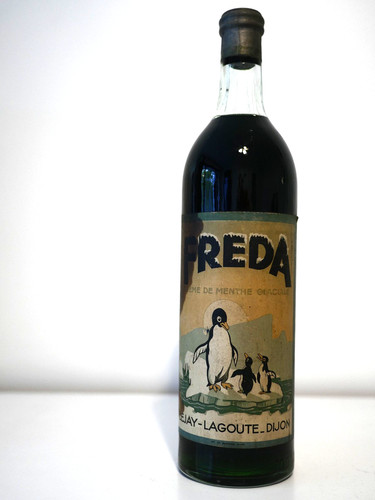 Liqueur creme menthe - de,