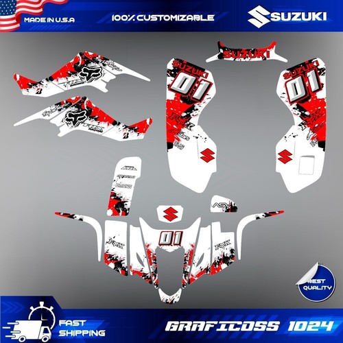 Ltz 400 suzuki wrap - wrap, graphics