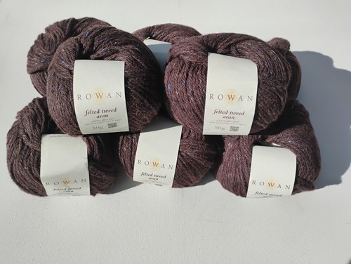 Rowan felted tweed aran - aran', (50%