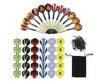 Lot de 12 fléchettes Souples