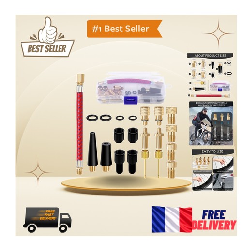 Accessoires gonflage pour - de,