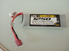 accu lipo RC system 2S 7.4V
