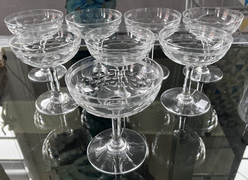 Série coupes champagne - de,