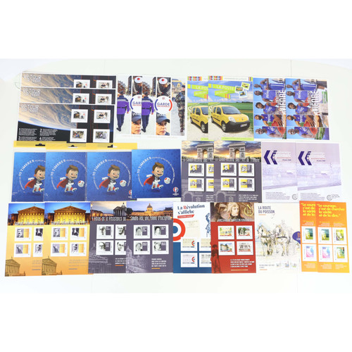 Lot 180 timbres - de,