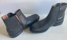 Bottines homme en cuir et