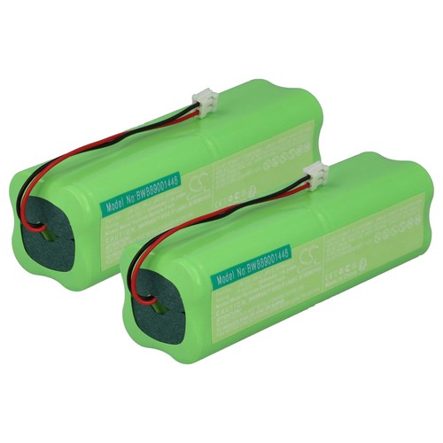 Batterie comme spektrum - 2x,