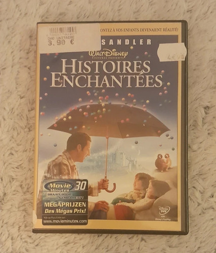 Dvd histoire enchantée - dvd,