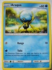 Carte Pokémon - Araqua 32/131