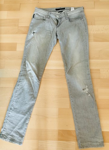 Neuf jean gris déchiré - *neuf*,