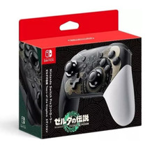 For Nintendo Genuine Switch Pro Controller "Legend of Zelda" Gamepad, Retail Box