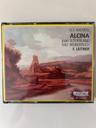 Haendel alcina f - g.,