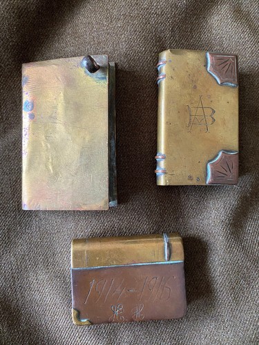 Trench art 3 - 3, briquets