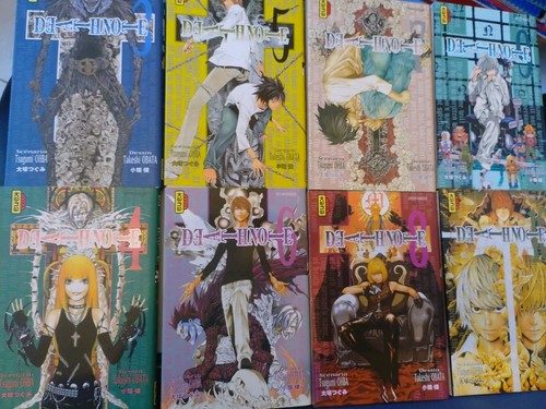 Death note vol fr - death,