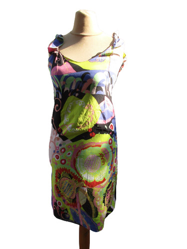 Superbe robe soie - superbe, occasion
