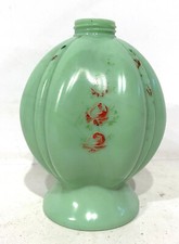 Ancien Réservoir de Lampe à Pétrole en Opaline Opalex