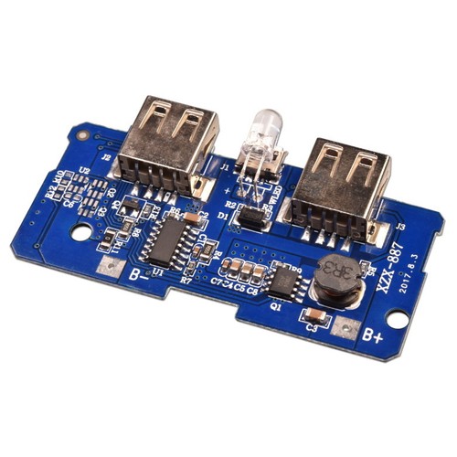 Dual usb module - dual, 5v