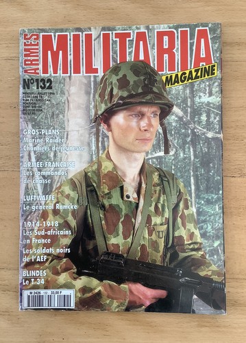 Militaria magazine 132 - magazine, n°132
