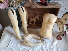 corps de poupée  composition - A RESTAURER EN L'ETAT