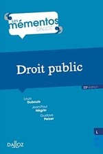 Droit public de Dubouis, Louis