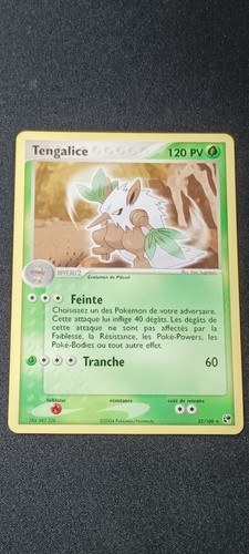 Tengalice 100 rare - 22/100, carte