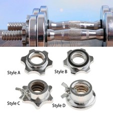 Écrou de barre d'haltère Équipement de musculation Collier Spinlock pour