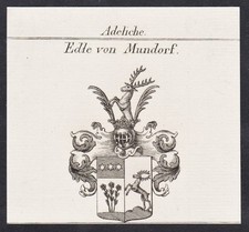 Mundorf Wappen Blason