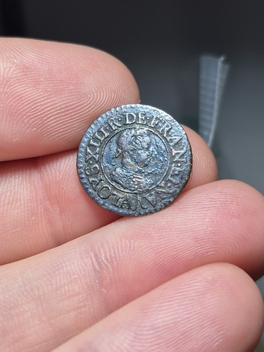 155 louis xiii - louis, denier
