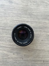 Canon FD 50mm 1.8