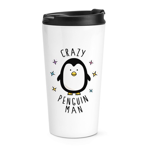 Fou pingouin homme - homme, voyage