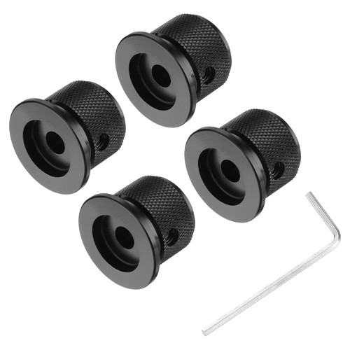 4pcs boutons potentiomètre - 4pcs, de