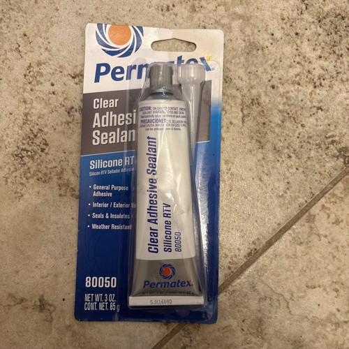 Permatex 80050 clear rtv - permatex,