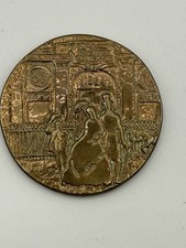 Rare Médaille Bronze