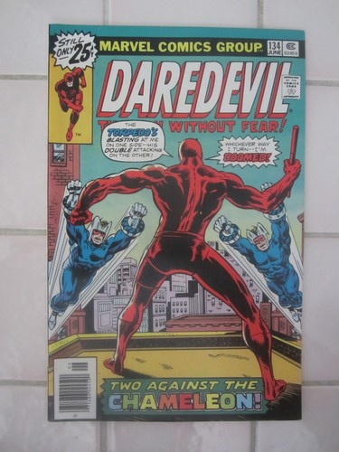 Daredevil 134 comics - daredevil, n°