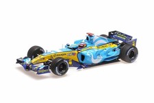 Minichamps Renault F1 Team R25 #14 - Winner French GP 2005 1/18. 117051005