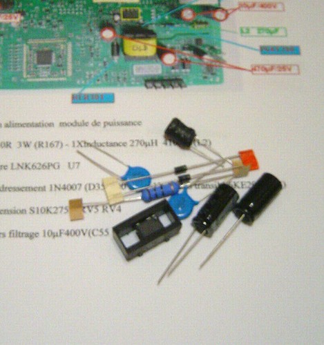 Kit réparation carte - ,