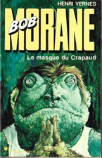 EO POCKET MARABOUT 129 HENRI VERNES BOB MORANE : LE MASQUE DU CRAPAUD