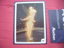 Carte DISNEY AUTOCOLLANTS stickers 100 ANS DE MAGIE À CHOISIR album AUCHAN 2023