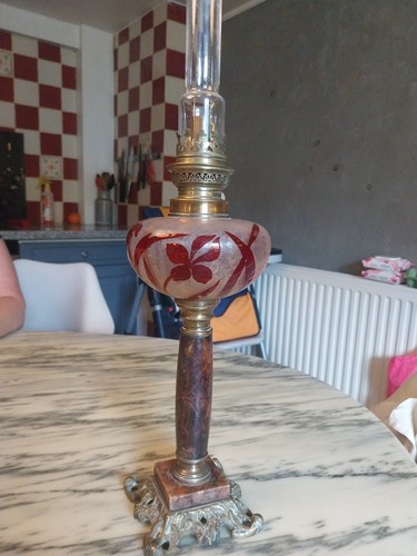 Lampe baccarat cristal - lampe,