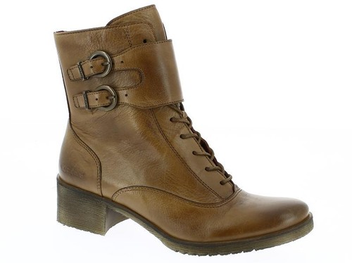 Kickers bottine milani - bottine, kamel
