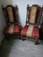 chaise louis XIII
