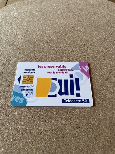 Carte téléphonique sida info - sida,