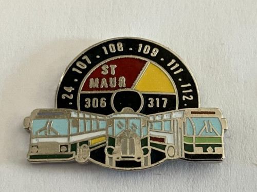 Pin ratp st maur - st,